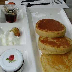 Pancakes de avena