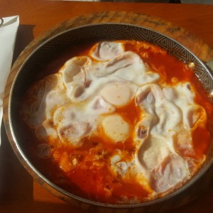 Shakshuka picante