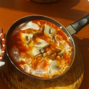 Shakshuka de vegetales