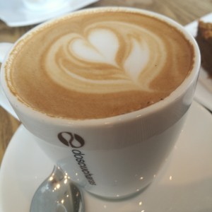 Capuccino ($3.50)