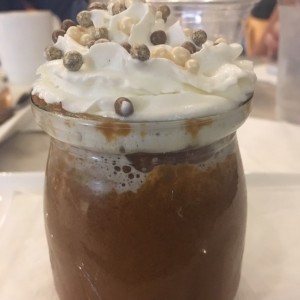 volcan de dulce de leche