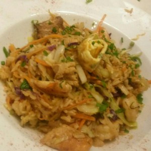 Imprescindibles arroces - Nasi goreng mixto