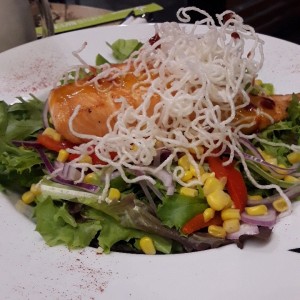 Frescas ensaladas - Teriyaki salad