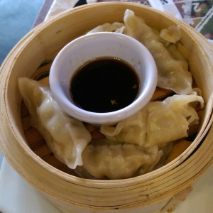 Tentadoras entradas - Gyozas de cerdo