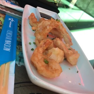 camarones tempura