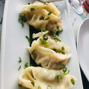 Tentadoras Entradas - Gyozas de Pollo