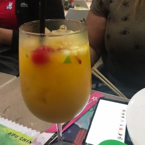 sangria de mango