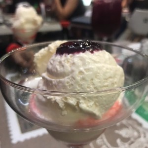 copa de helado