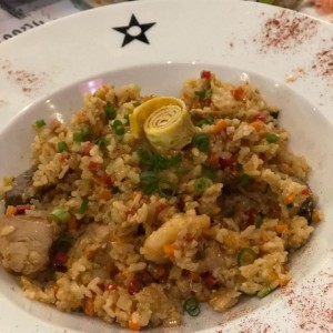 Imprescindibles arroces - Yakimeshi mixto