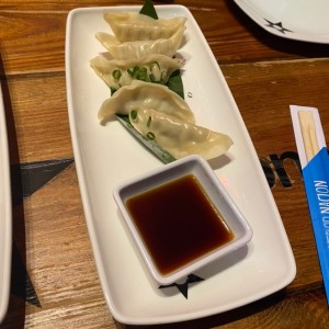 Tentadoras Entradas - Gyozas de Cerdo