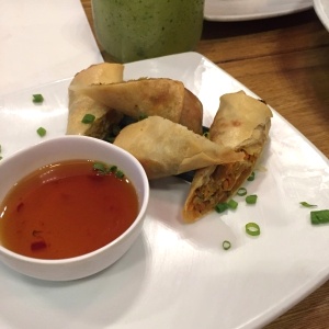 Spring Roll De Vegetales