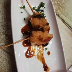 tempura de queso