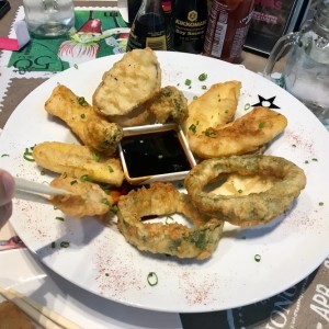 Verdura tempura 