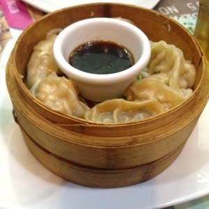 Gyozas Mixtas