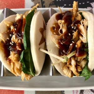 Baos - Bao de Pollo