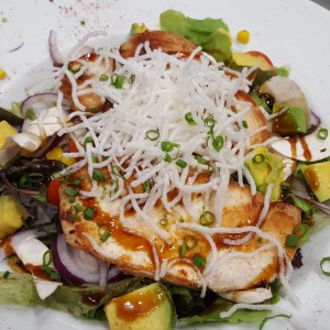 Ensalada Teriyaki