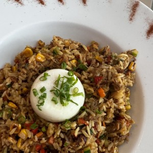 Nasi Goreng de Pollo