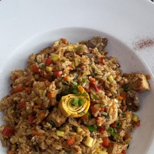 Imprescindibles Arroces - Nasi Goreng Mixto