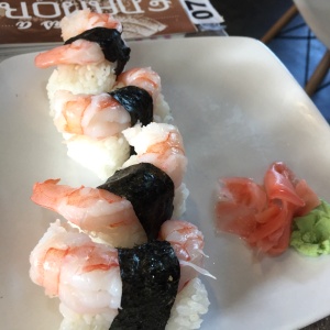 Nigiri De Langostinos