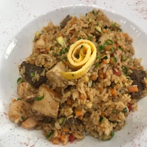 Imprescindibles arroces - Yakimeshi mixto