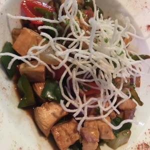 Stir Fry de pollo