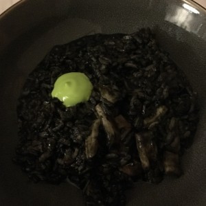 arroz meloso de calamar