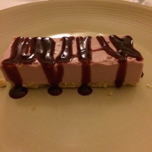 Cheesecake de fresa