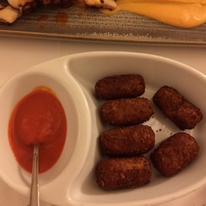 Croquetas de vacalao