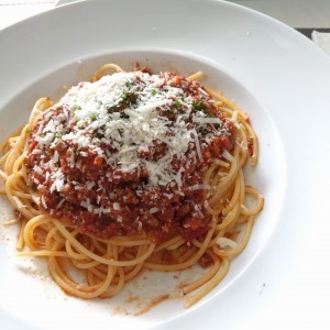 spaghetti a la bolognesa