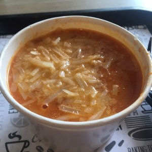 crema de tomate