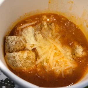 sopa de tomate