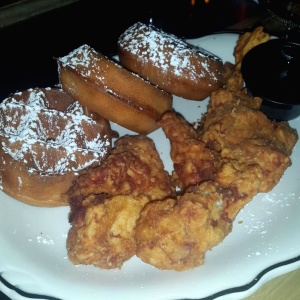 Chicken & Waffles