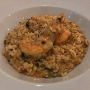 Risotto de Camarones