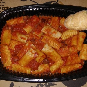 Primi Piatti - Rigatoni All' Amatriciana