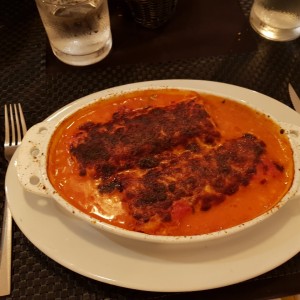 canelones de ricota y espinaca