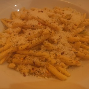 Penne al oleo