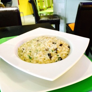 Risotto de hongos