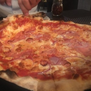 La pizza del pizzero