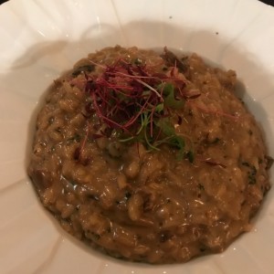 rissotto de hongos