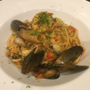 spaghetti alla scoglio