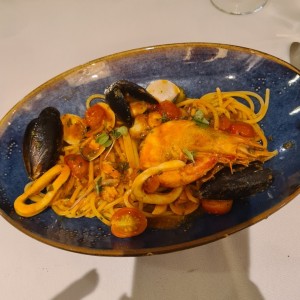 Spaghetto allo Scoglio