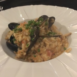 Risoto de mariscos