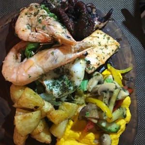 parrilla de mariscos