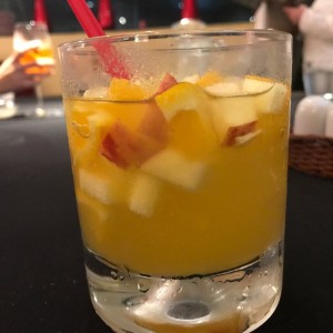 sangria blanca