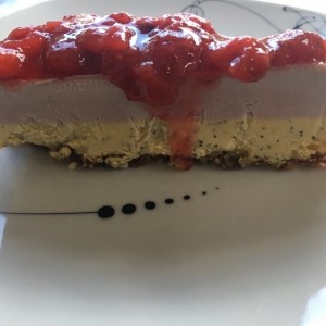 cheesecake de maracuya