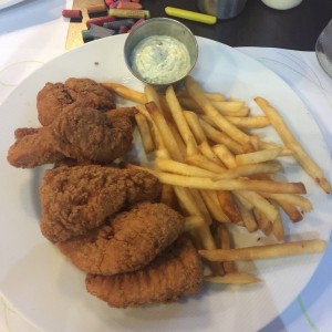 Chicken Fingers - Plato Fuerte