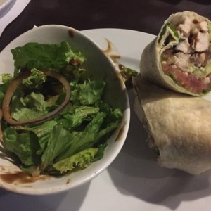 Wraps - De pollo con ensalada 