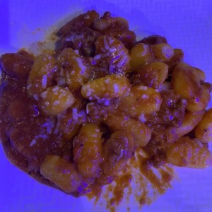 Gnocchi - Gnocchi Bolognese