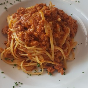 pasta bolognesa