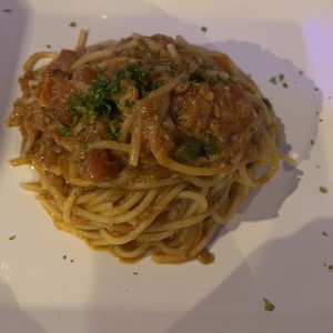 Pasta Tradizionale - Spaghettone Alla Pescatora